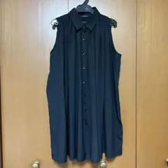 【新品】【ローズバッド】【ROSE BUD】ギャザーワンピース　ミディ丈　フリーのサムネイル