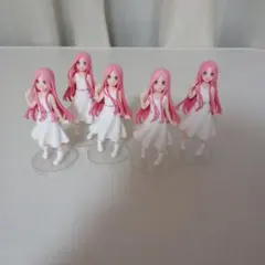 五等分の花嫁 フィギュアセット 幼少期