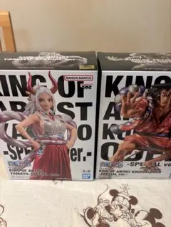 ワンピース KING OF ARTIST ヤマト 光月おでん セットのサムネイル