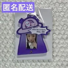 NiziU マヤ D賞 ミニフォト付きアクリルスライドキーホルダー