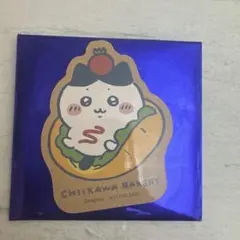ちいかわベーカリー ハチワレ ステッカー