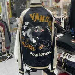 （14）VANSON トムとジェリー スカジャン