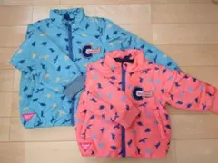 恐竜柄のお揃いアウター　90 120のサムネイル