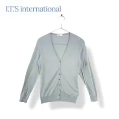 ■I.T.'S. international＊ Sサイズ カーディガン 長袖のサムネイル