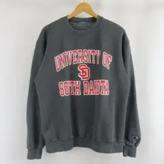 Champion 英字 プリント ロゴ カレッジ スウェット トレーナー