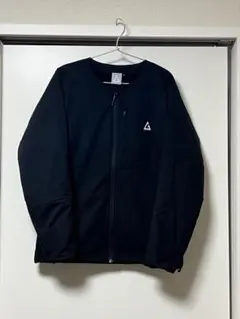 ロジャーエガー　オクタフリース　ノーカラージャケット　カーディガン　M