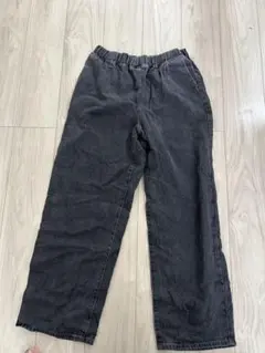 ウエストゴム デニム