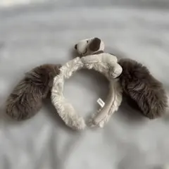 スヌーピー カチューシャ ユニバーサルスタジオ