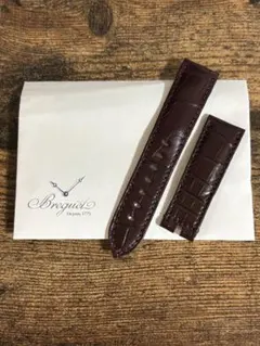 【未使用】純正 ブレゲ Breguet 20mm ブラウンのサムネイル