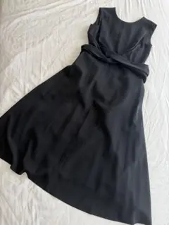美品＊エストネーション ウエストリボンワンピース カシュクール A