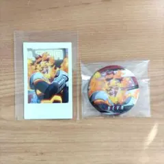 ヒロアカ 東急コラボ エンデヴァー ポラショット・缶バッジ(レア) 2点セット