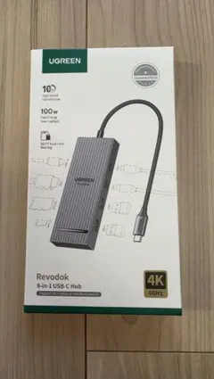 UGREEN Revodok 8-in-1 USB-C Hubのサムネイル