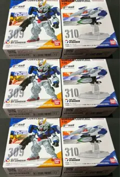 FW GUNDAM CONVERGE ＃28 ダブルオーガンダムオーライザー×3