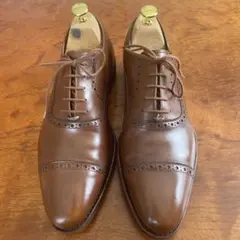 美品】SCOTCH GRAIN オデッサ Ⅱ ミディアムブラウン 革靴 - メルカリ