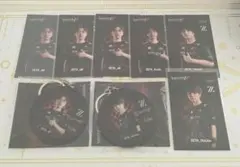 第五人格 IJLカード COA 特典 ZETA キーホルダー ペンダント