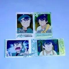 忍たま乱太郎 食満留三郎 スナップマイド ４枚セット