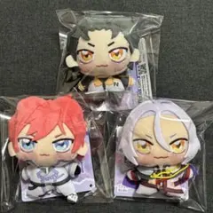 あんさんぶるスターズ！ あんスタ 新衣装 ぬいぐるみ クレビ 4種セット