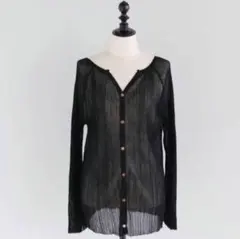 searoomlynn LightシアーランダムRIBカーデのサムネイル