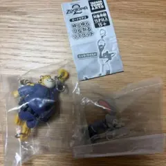 ズートピアゆらゆらつながるマスコット クロウハウザージュディ