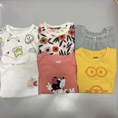 UNIQLO Tシャツ6枚セット 100サイズ UT