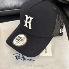 NEW ERA 9FIFTY Rロゴ メッシュ キャップ 限定 ブラック RHC - メルカリ