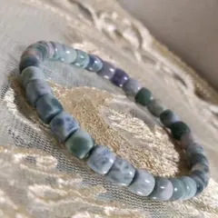 ◆パープルラリマー◆ドミニカ共和国産◆ブレスレット◆天然石◆