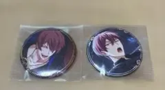 アイナナ　ŹOOĻ 記念日2023 APOZ 狗丸トウマ　缶バッジ 2個