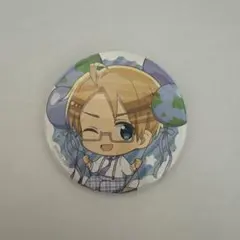 ヘタリア アメリカ ばるんこ 缶バッジ