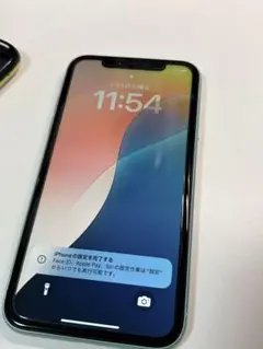 【美品】iPhone11 256GB グリーン　本体のサムネイル