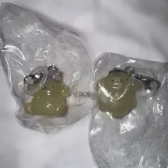 ポムポムプリンめじるしアクセサリー2個セット