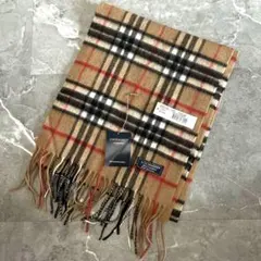 ✨新品未使用✨　マフラー　チェック柄　カシミヤ100% ノバチェック柄　カシミア