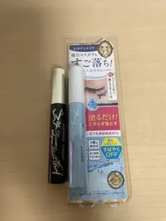 キスミー　ヒロインメイクロングupマスカラスーパーwp01&マスカラリムーバー