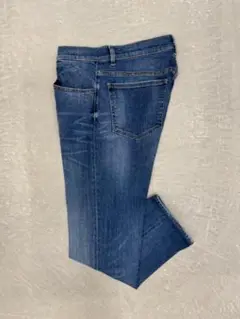 ペンス コットン デニムパンツ インディゴ 32 PENCE ジーンズ ジーパン