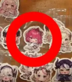 【mizuki様専用】ホロライブチョコクランチ　宝鐘マリン