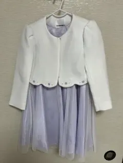 入学式 ジャケット付きドレス 120 DECORAPINKY'S ワンピース