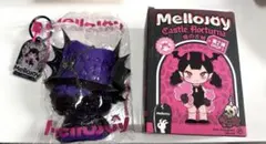 メロジョイ mmellojoy 古城シリーズ 闇影の召喚 夜の古城 スクイーズ