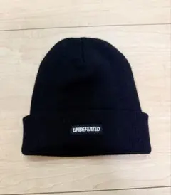 UNDEFEATED ニット帽 ビーニー ブラック