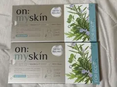 on: myskin ハーブピーリング 8個入り セット