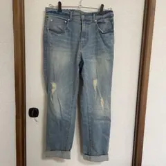 ダメージジーンズ レディース Sサイズ