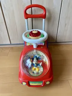 キディランド ライドオンレーシングカー 電動車 ミッキーマウス - メルカリ