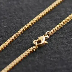 ベネチアンチェーン2mm　ステンレスネックレス　ステンレスチェーン