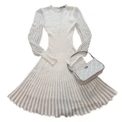 ALEXANDER McQUEEN ワンピース ニットワンピース ニット