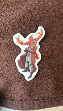 スシロー×ジョジョの奇妙な冒険のコラボ限定ピック モハメド・アヴドゥル