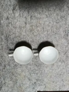 ナルミ 八角形 ティーカップ 2個セット