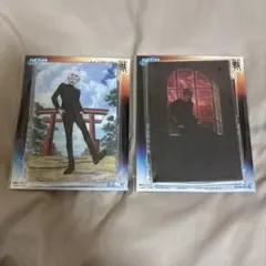 呪術廻戦 アクスタ 群青 落日 セガくじ 五条悟 夏油傑