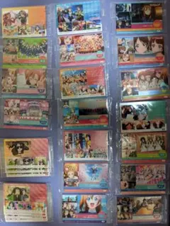 ラブライブウエハースμ's、Aqours(ミュージックカードなど)