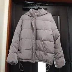 【値下げ中】M Honeys ファイバーダウンブルゾン　中綿ダウン