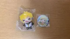 プロセカ　鏡音レン　ぬいぐるみ　缶バッジ　まとめ売り