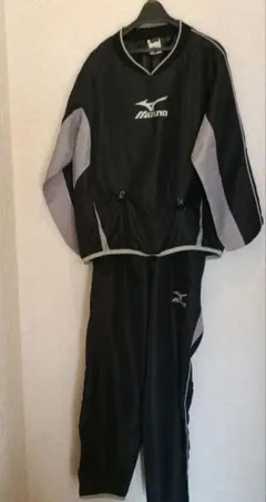 MIZUNO　トライアルジャージ　ウインドブレーカー　上　160 下　S