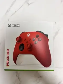 XBOX ワイヤレスコントローラー パルスレッド
